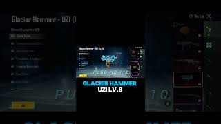 Glacier UZI Upgrade Gun Skin Coming In PUBG POBILE shorts shortvideo subscribe video [upl. by Assetan832]