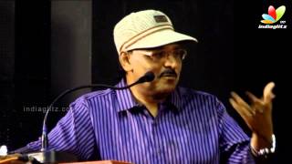 Bhagyaraj speaks about Ilayaraja  Vilaguthu Thirai Music Album Launch  Perarasu [upl. by Arukas]