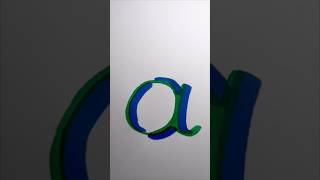 3D cómo hacer letras bonitas ✨ How to write 3D easy dimensional letters letras handwriting [upl. by Roselin]