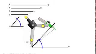 Trapezoide conocidos los cuatro lados y un ángulo [upl. by Earl]