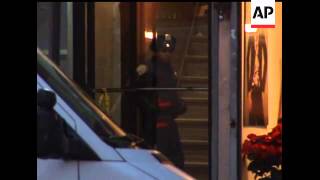 Police say someone shot a man son and grandson to death in their New York City apartment then fell [upl. by Sprague995]