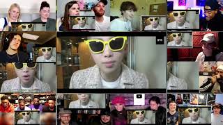 BTS spine breaker MV Reaction Mashup [upl. by Roberts]