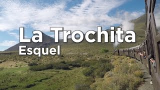 La Trochita  Esquel Chubut Patagonia Argentina [upl. by Nelyaw]