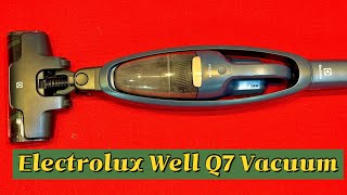 Electrolux Well Q6 Vacuum Cleaner Does it work [upl. by Vasili225]