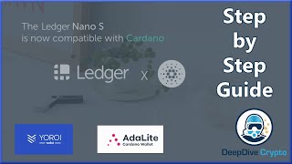 How to Store Cardano on Ledger Nano S  ADA Ledger Wallet [upl. by Lacram]