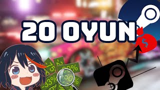 Steam Oyun İndirimleri KAÇIRILMAYACAK OYUNLAR  SERUM Türkçe inceleme [upl. by Angelika]