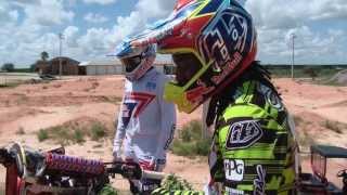 James and Malcolm Stewart training in Florida [upl. by Thanos]