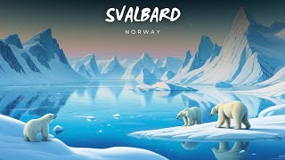 Svalbard  Exploring Norways Arctic Wilderness and Northern Lights [upl. by Cordova]