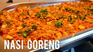 Nasi Goreng recept hoe maak je Nasihow to make fried rice Indische Java Indonesische [upl. by Britt348]