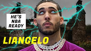 LIANGELO 100 FROM 3PT SCORING EASILY G LEAGUE ISN’T CHALLENGING HIM [upl. by Yreneh]