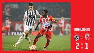 Partizan  Crvena zvezda 21 highlights [upl. by Assenal]