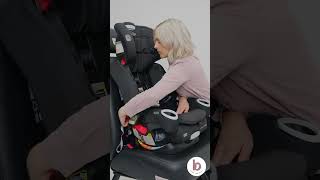 Graco 4Ever DLX SnugLock Car Seat Installation Guide by Baby On The Move [upl. by Swaine12]