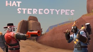 TF2 Hat Stereotypes Episode 4 The Pyro [upl. by Happy]