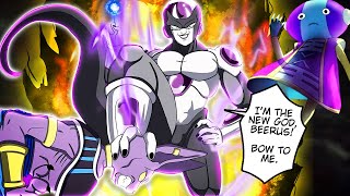 Black Frieza The Strongest GOD of All 12 Universes His BRUTAL Plan REVEALED Dragon Ball Super [upl. by Udall]