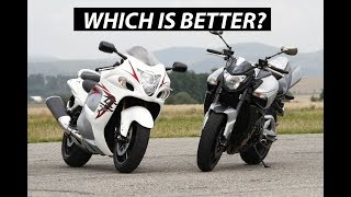 Is the BKing better than the Hayabusa [upl. by Odnumyar]