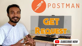 GET request in postman  HINDI [upl. by Covell240]