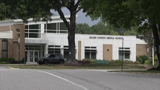 13yearold boy confessed to posting Chesterfield school shooting threats police say [upl. by Nylarej]