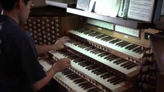 Wagner Tannhauser  Grand March  Great is Jehovah  John Hong  Organ Transcription  51 Dolby [upl. by Dareen]