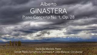 Alberto Ginastera  Piano Concerto No 1 Op 28 [upl. by Maher]