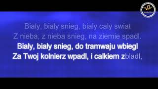 Biały śnieg i Ty Karaoke Szatix Live [upl. by Enial]