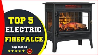 ✅ Best Budget Electric Fireplace 2024 [upl. by Kahaleel]