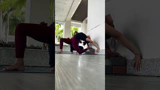 Deep backbend with Befit01 weightloss backbend fatloss befit india vietnam ytshorts [upl. by Krilov692]