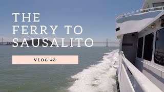 Ferry to Sausalito [upl. by Ruon]