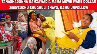 TANASHADONNA KAMZAWADIA MAMA MKWE WAKE DOLLAR 3000 ZA BIRTHDAYZUCHU SHUGHULI ANAYO KAMUUNFOLLOW [upl. by Sivle]