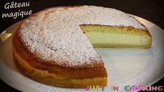 Recette du Gâteau magique à la Vanille [upl. by Tannen]