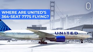 18 Routes Where United Airlines Flies Its Dense 364Seat Boeing 777200s [upl. by Solegna]