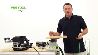 Festool TV épisode 41  plaqueuse de chants CONTURO KA 65  placage sur panneaux agglomérés [upl. by Lena]