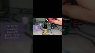 DIY Essential Oil Mosquito Repellent  Young Living [upl. by Eenimod]