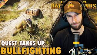 Quest Takes Up Bullfighting  chocoTaco PUBG Erangel Duos Gameplay [upl. by Jimmie12]