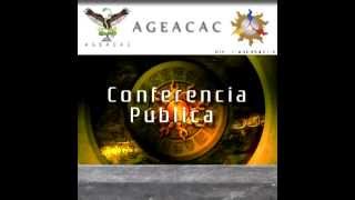 Conferencia Pública AGEACAC  Adaptación [upl. by Crandall]