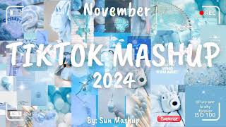 Tiktok Mashup November 💙2024💙 Not Clean [upl. by Ainahs]