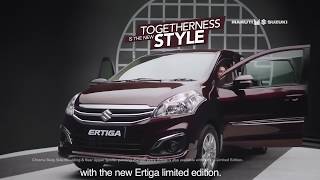 Maruti Suzuki Ertiga LE  TogethernessIsTheNewStyle  Video 1 [upl. by Trinette]