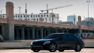 Mercedes S550 on 22quot Lexani Wheels [upl. by Eca]