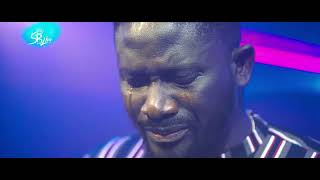 SB LIVE SHED TEARS AS HE WAS COMPILING CELESTIAL CHURCH OF CHRIST HYMNS [upl. by Nailuj]