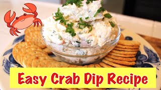 Crab dip recipe  Nana’s House [upl. by Gavrielle]