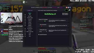 LVL 454 Hypixel Skyblock Kuudra amp Garden  giveaway GEMS amp coins [upl. by Olva]