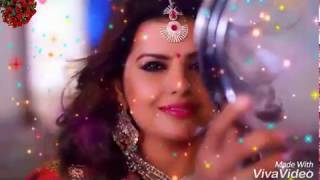 Aaja re aaja chanda  WhatsApp status spacial karwachauth latest 2018 [upl. by Kaufmann]