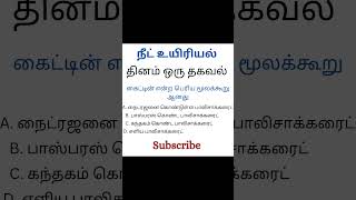 நீட் உயிரியல் [upl. by Agnot]