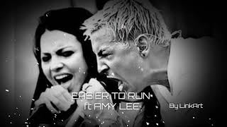 Linkin Park  Easier To Run ft Amy Lee AI [upl. by Asirrom813]