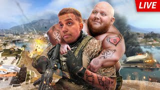 🔴 LIVE  FAZE SWAGG amp TIMTHETATMAN RAGE ALL DAY ON WARZONE 3 [upl. by Mauricio]