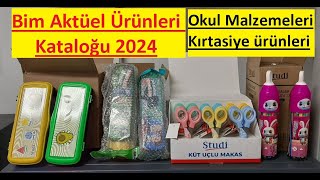 Bim Aktüel Ürünleri Kataloğu  Okul Malzemeleri  Kırtasiye ürünleri keşfet bimkırtasiye [upl. by Dearborn]