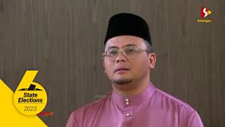 State polls Selangor public holiday on Aug 14 if PHBN wins says caretaker MB [upl. by Adlesirhc]