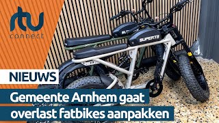 Arnhem ziet meer controles als antwoord op fatbike terreur  RTV Connect [upl. by Iyre]