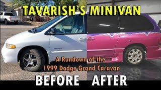 This Is What Tavarishs ABANDONED quotPimp My Ridequot Minivan Originally Looked Like [upl. by Stambaugh]