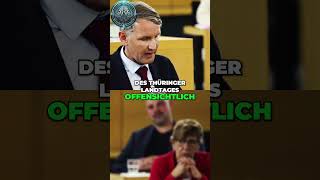 🔥🏛️ Björn Höcke enthüllt Abgeordnete erster vs zweiter Klasse im Thüringer Landtag 💥🇩🇪 [upl. by Bleier]