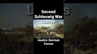 German and Austrian Losses in the Second Schleswig War [upl. by Corbie]